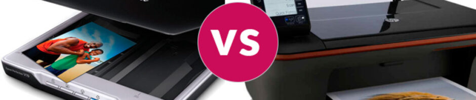 Quelle est la différence entre une imprimante et un scanner